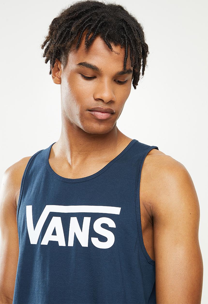 Vans - Vans classic tank - navy/white