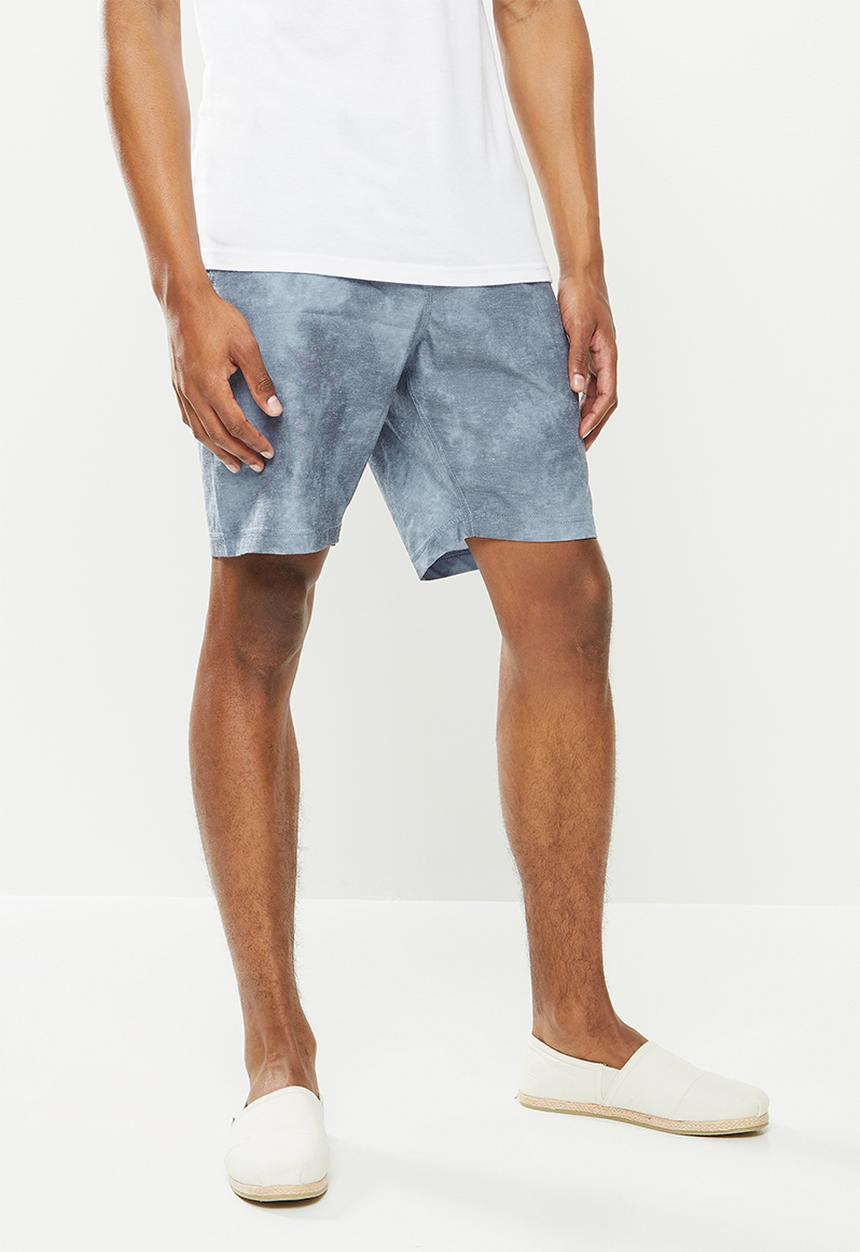 Vissla  - Hemp no see ums eco 18.5" elastic walkshort - navy wash