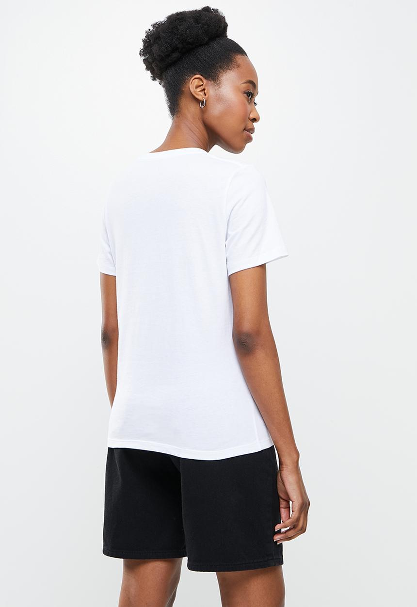Converse - Hybrid flower chuck patch infill classic tee - white
