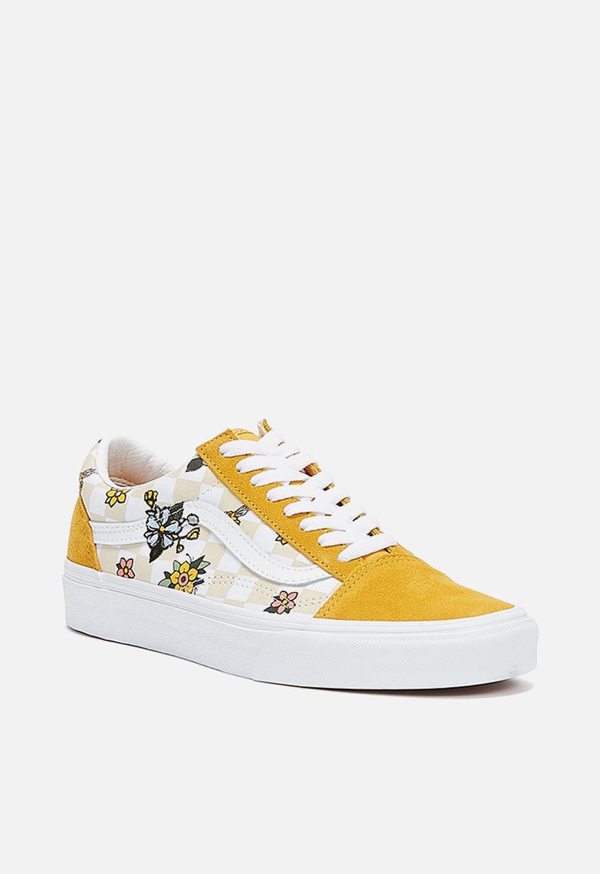 Vans - Old skool - (cottage check) black/true white