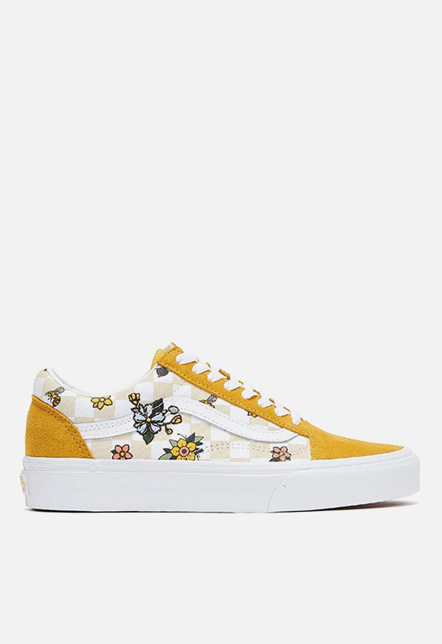 Vans - Old skool - (cottage check) black/true white