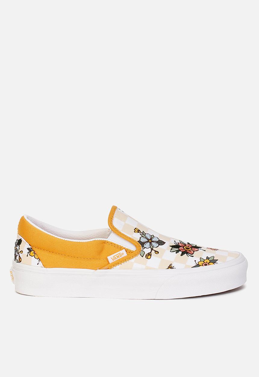 Vans - Classic slip-on - (cottage check) black/true white