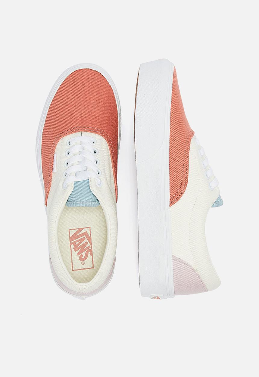 Vans - Era platform - (twill) pastel block/true white