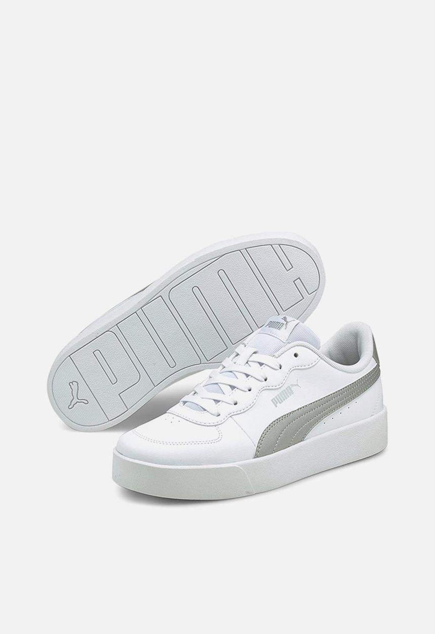 PUMA - Puma skye clean metallic - white-puma silver