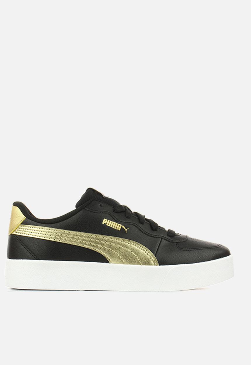 PUMA - Puma skye clean metallic - black-team gold