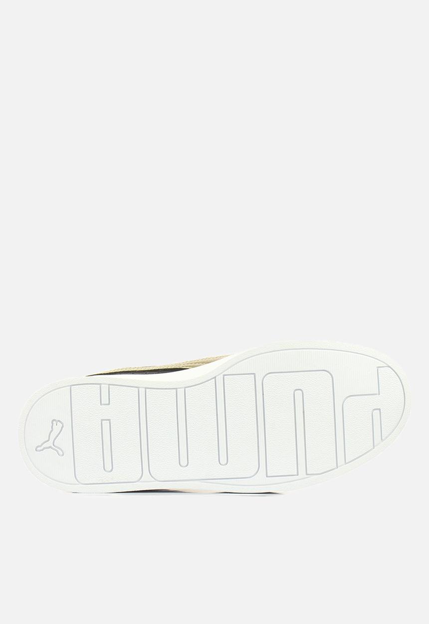 PUMA - Puma skye clean metallic - black-team gold