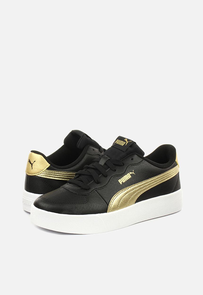 PUMA - Puma skye clean metallic - black-team gold