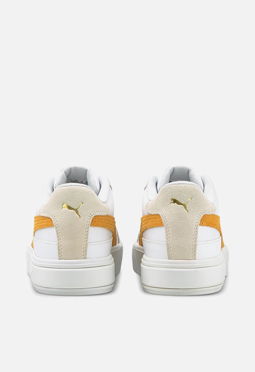 PUMA - Cali star mix - white-mineral yellow-vaporous gray