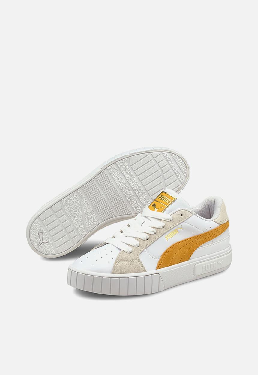 PUMA - Cali star mix - white-mineral yellow-vaporous gray