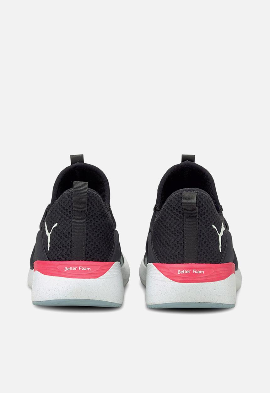 PUMA - Better foam adore - black-metallic silver