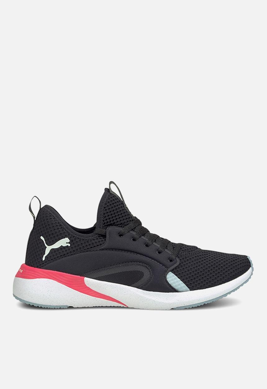 PUMA - Better foam adore - black-metallic silver