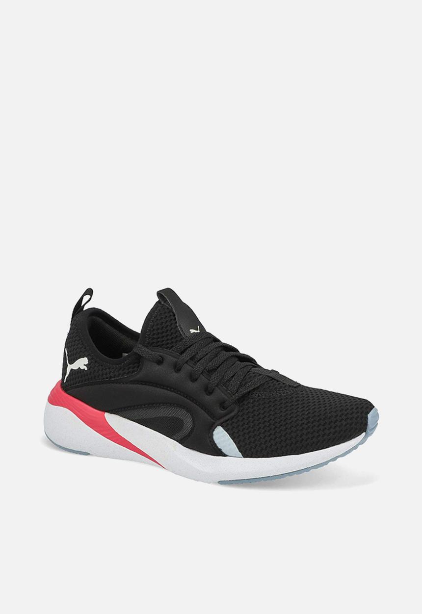 PUMA - Better foam adore - black-metallic silver
