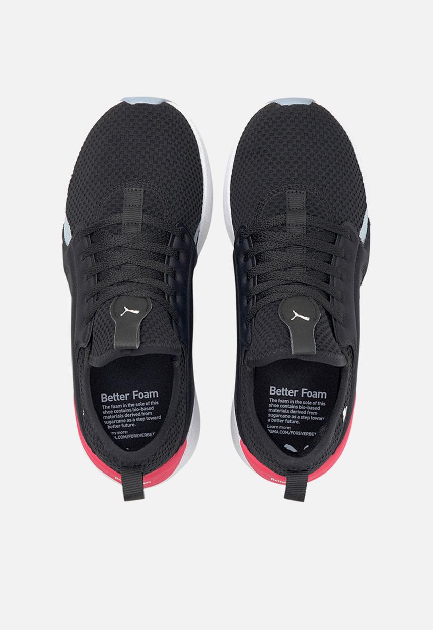 PUMA - Better foam adore - black-metallic silver