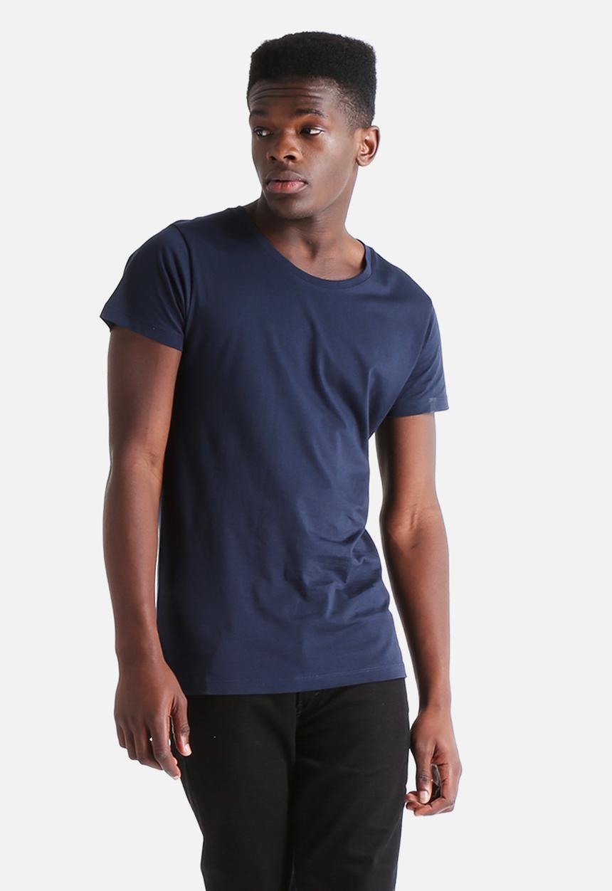Selected Homme - Pima Play O-neck