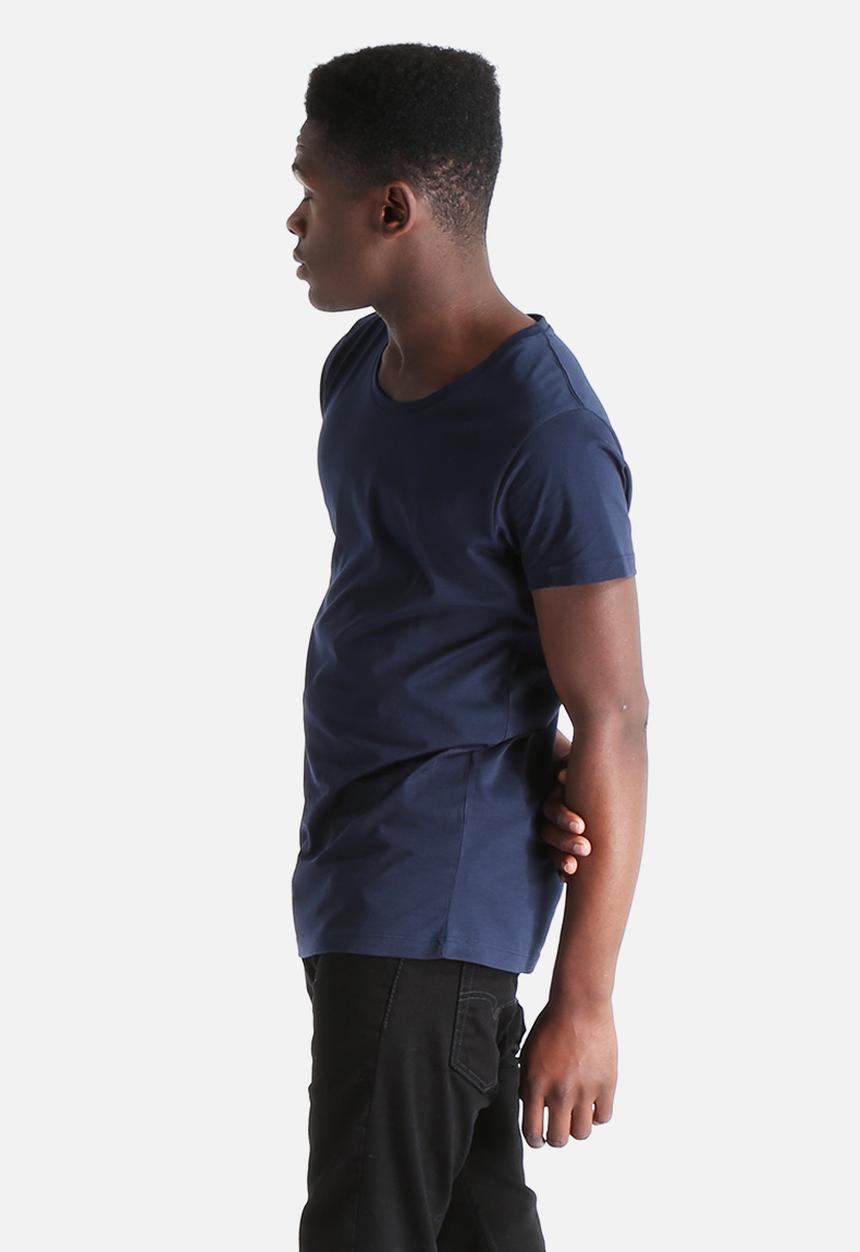 Selected Homme - Pima Play O-neck