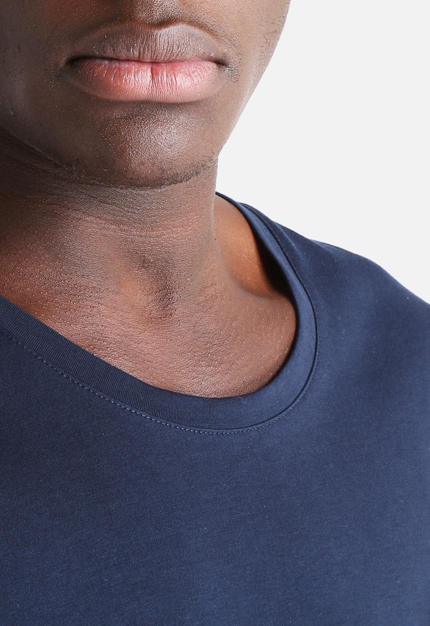 Selected Homme - Pima Play O-neck