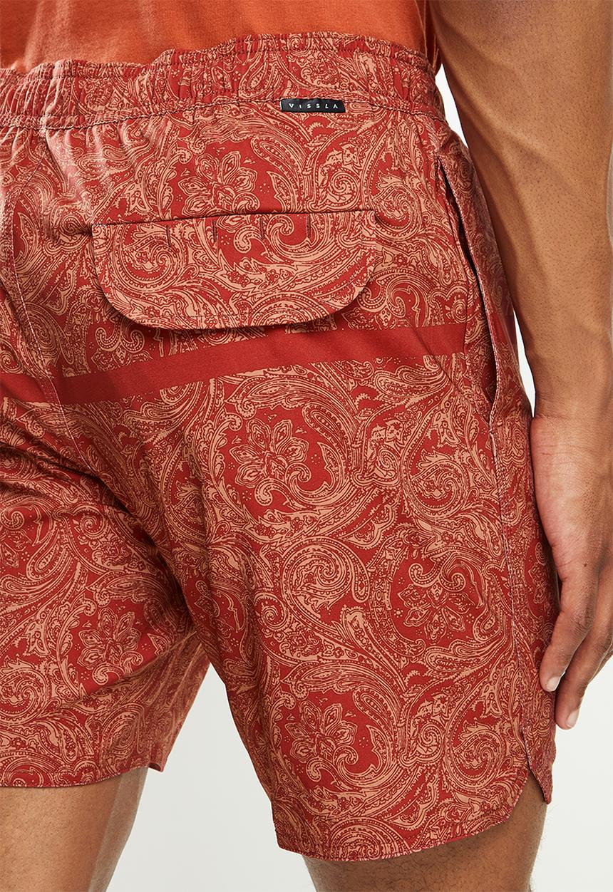 Vissla  - Paisley 17.5" ecolastic - rust