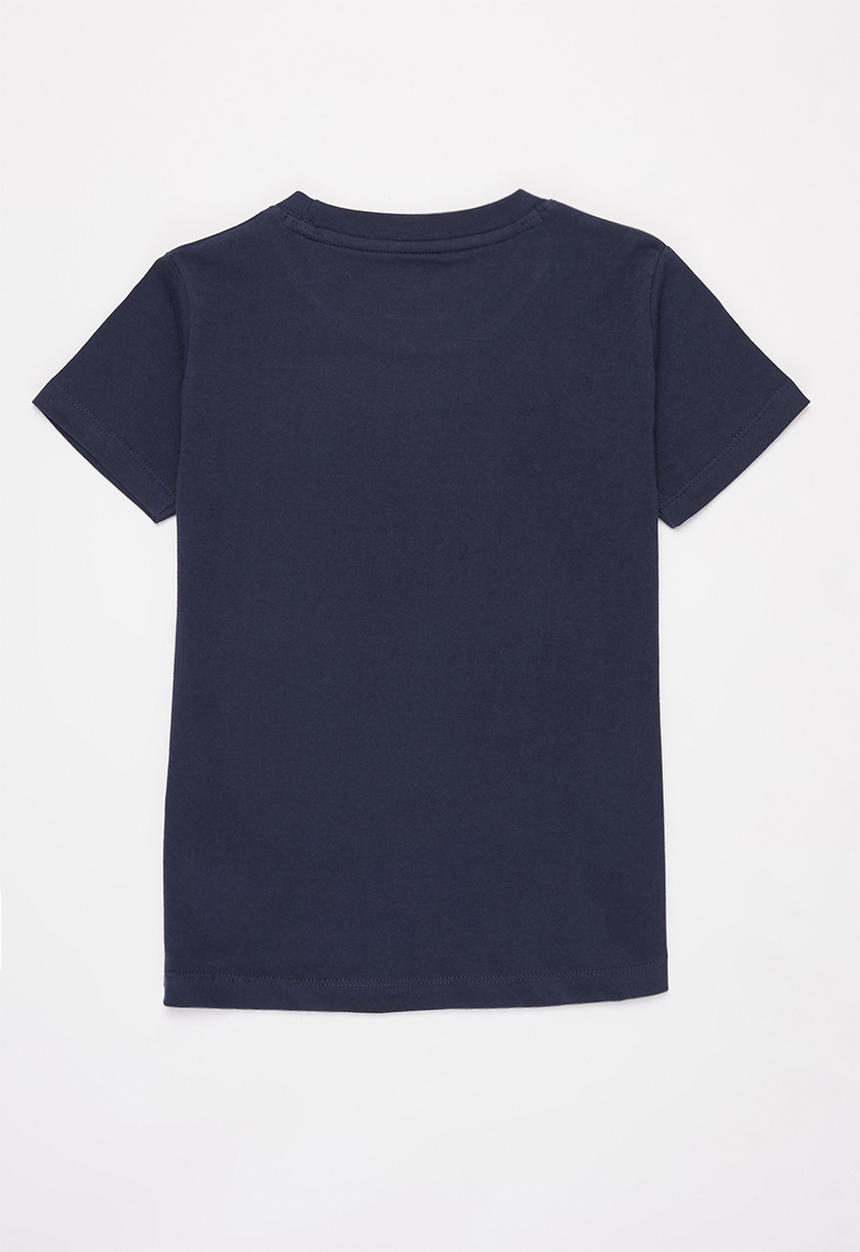JEEP - Jeep short sleeve logo tee - navy
