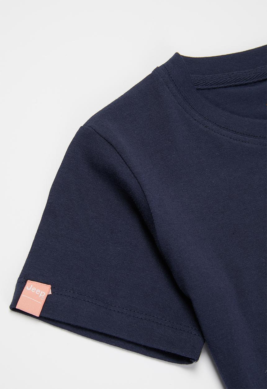 JEEP - Jeep short sleeve logo tee - navy