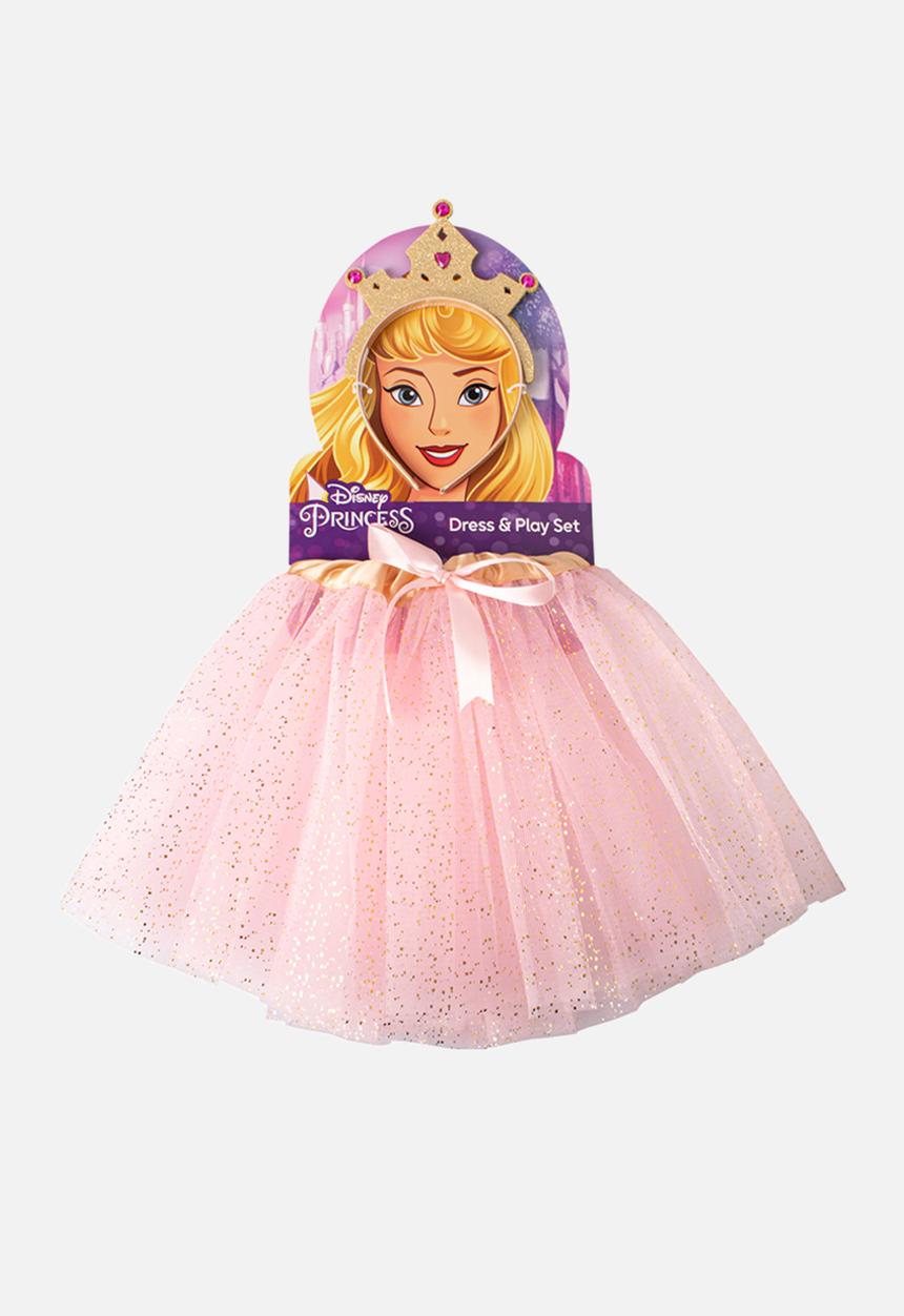 Character Group - Princesses dress & play set - pink
