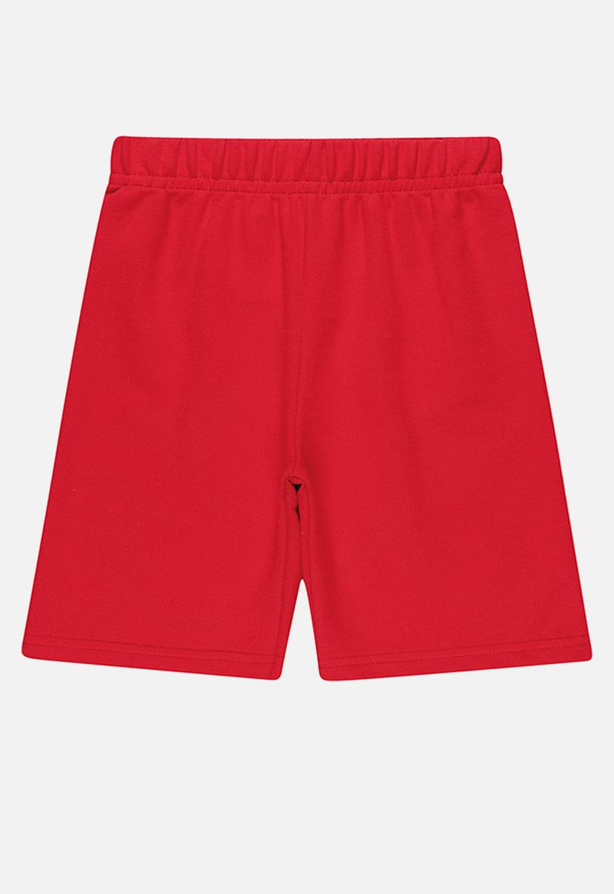 Bee Loop - Boys game tank top & shorts set - white