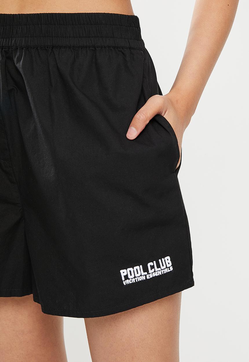 Factorie - Woven short - black