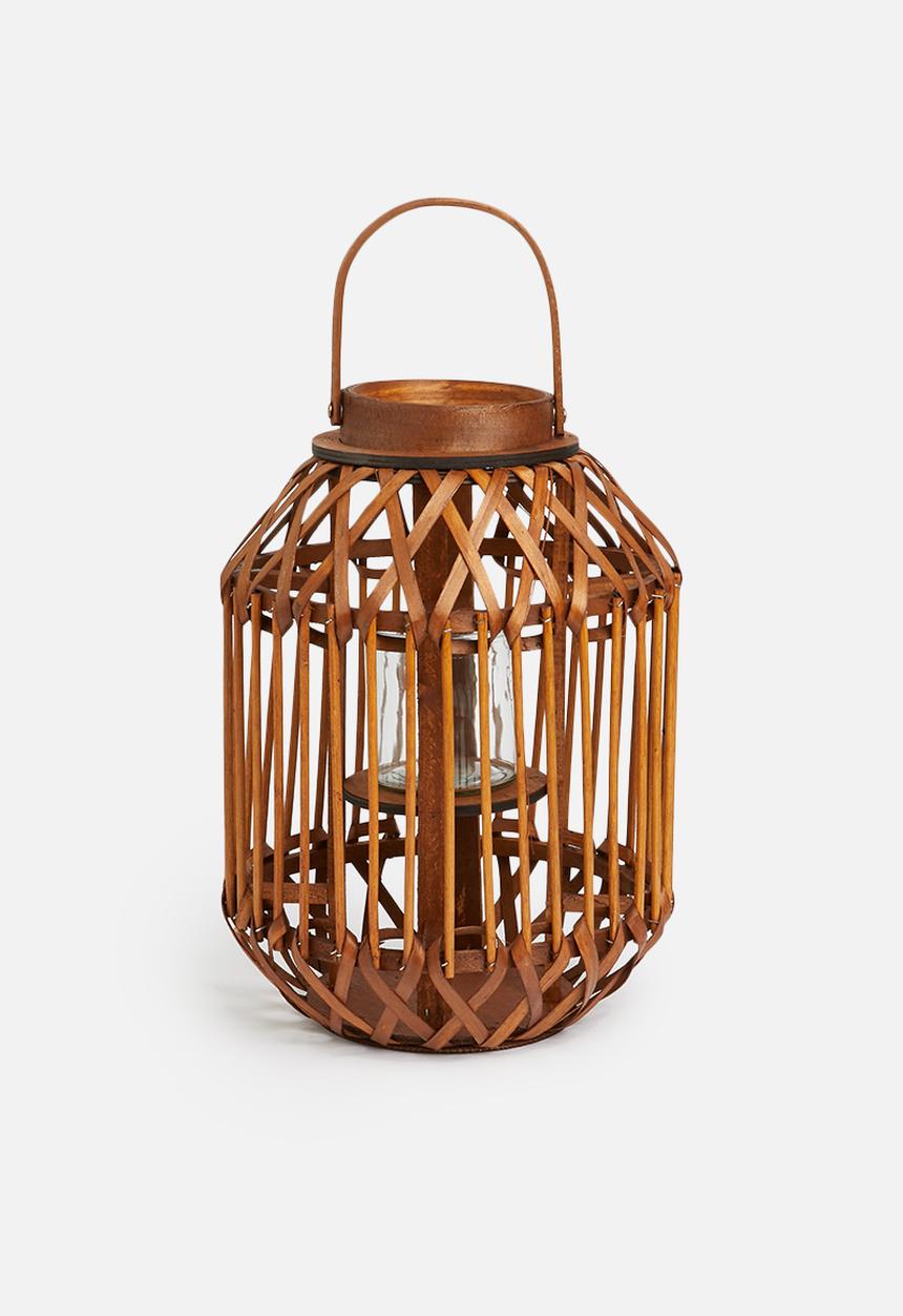 H&S - Lantern wood - brown