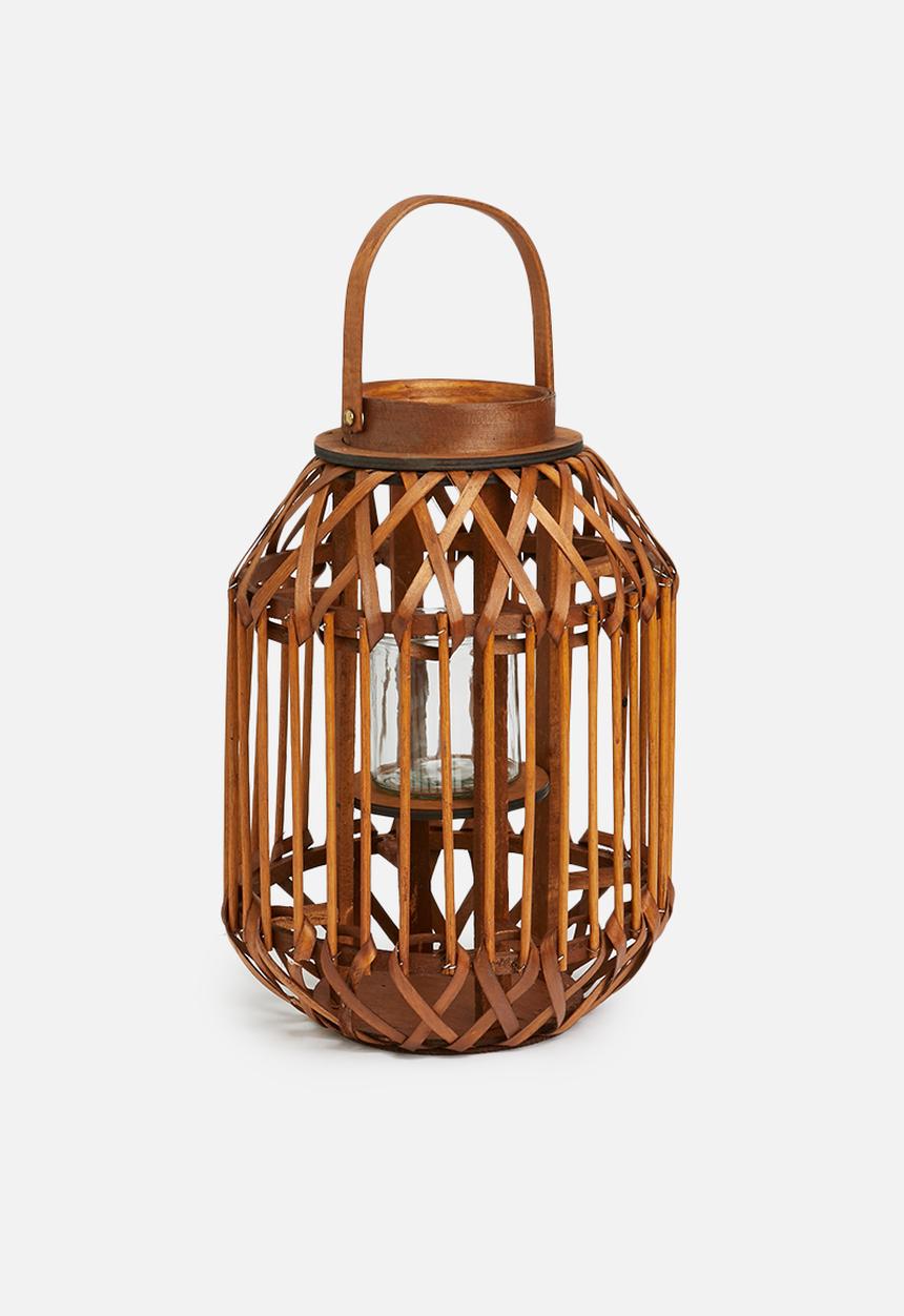 H&S - Lantern wood - brown