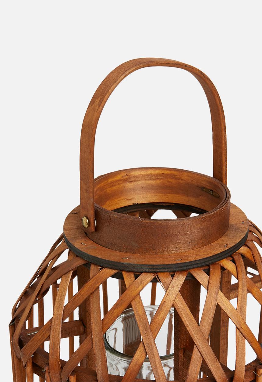 H&S - Lantern wood - brown