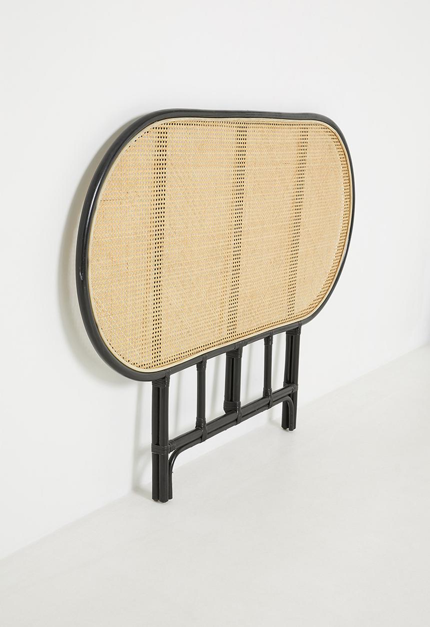 Sixth Floor - Abelia rattan headboard - neutral 