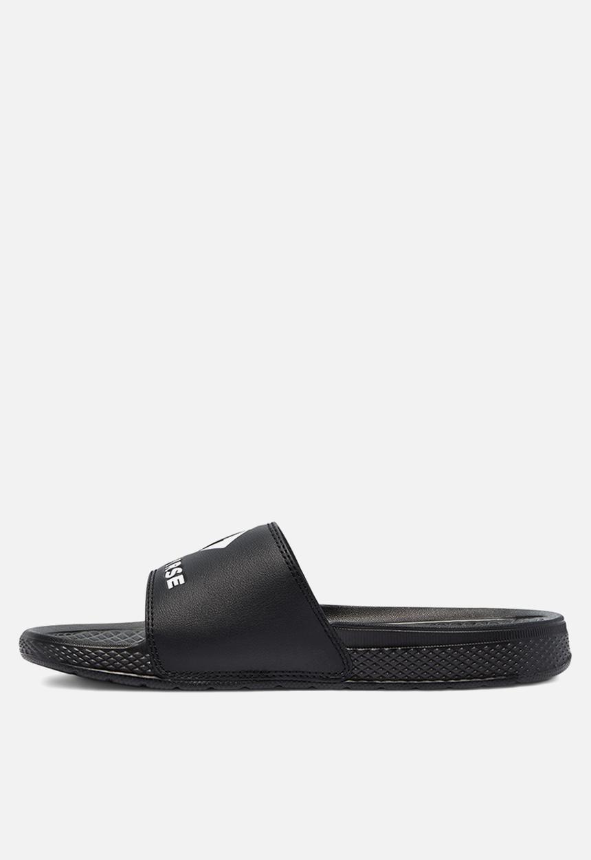 Converse - All star slide - black & white 