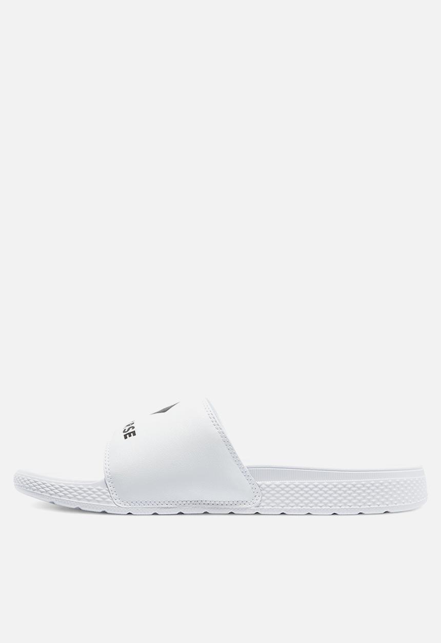 Converse - All star slide - white & black 