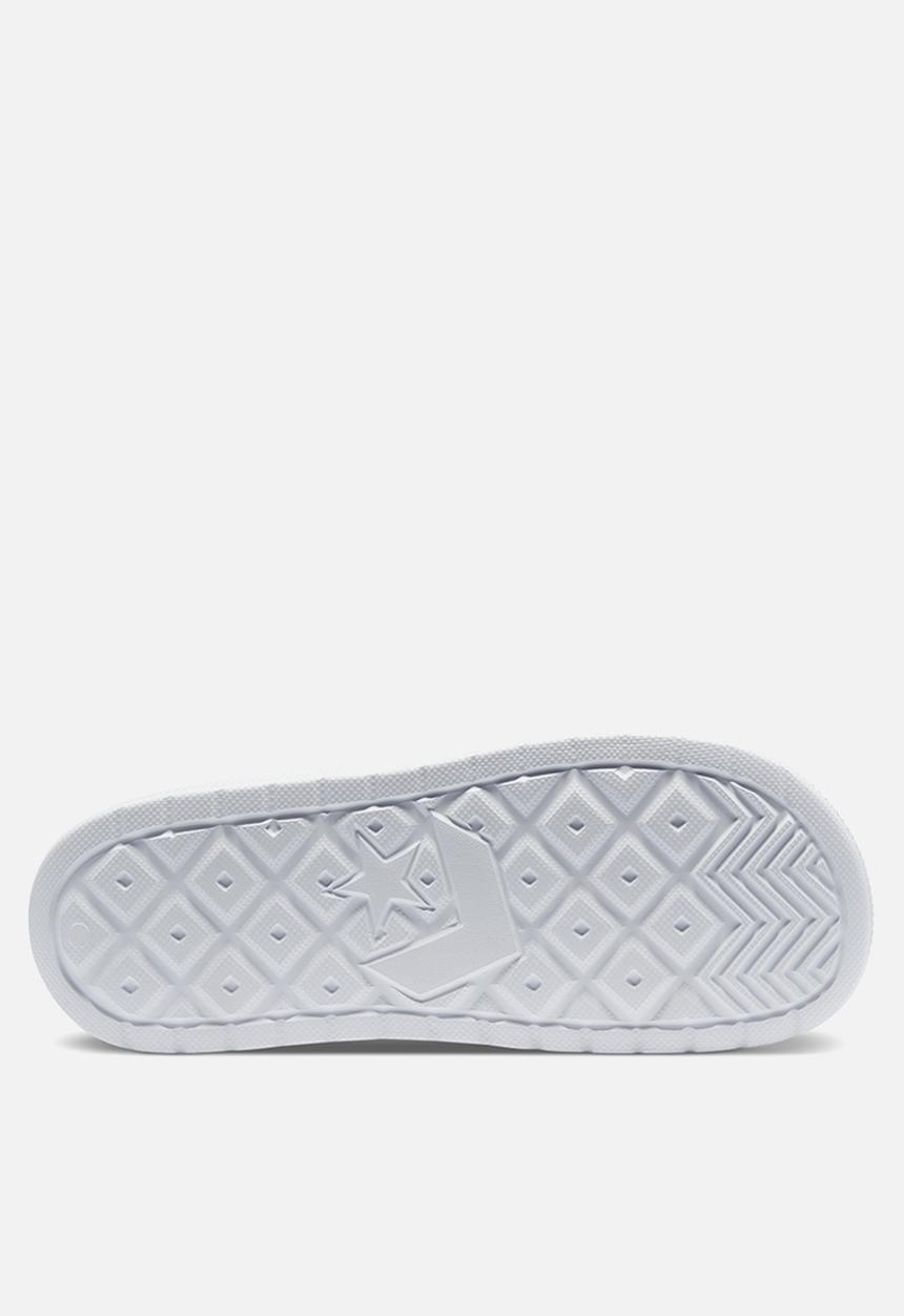 Converse - All star slide - white & black 