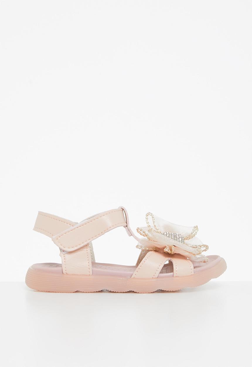 Pop Candy - Girls bow sandal - pink
