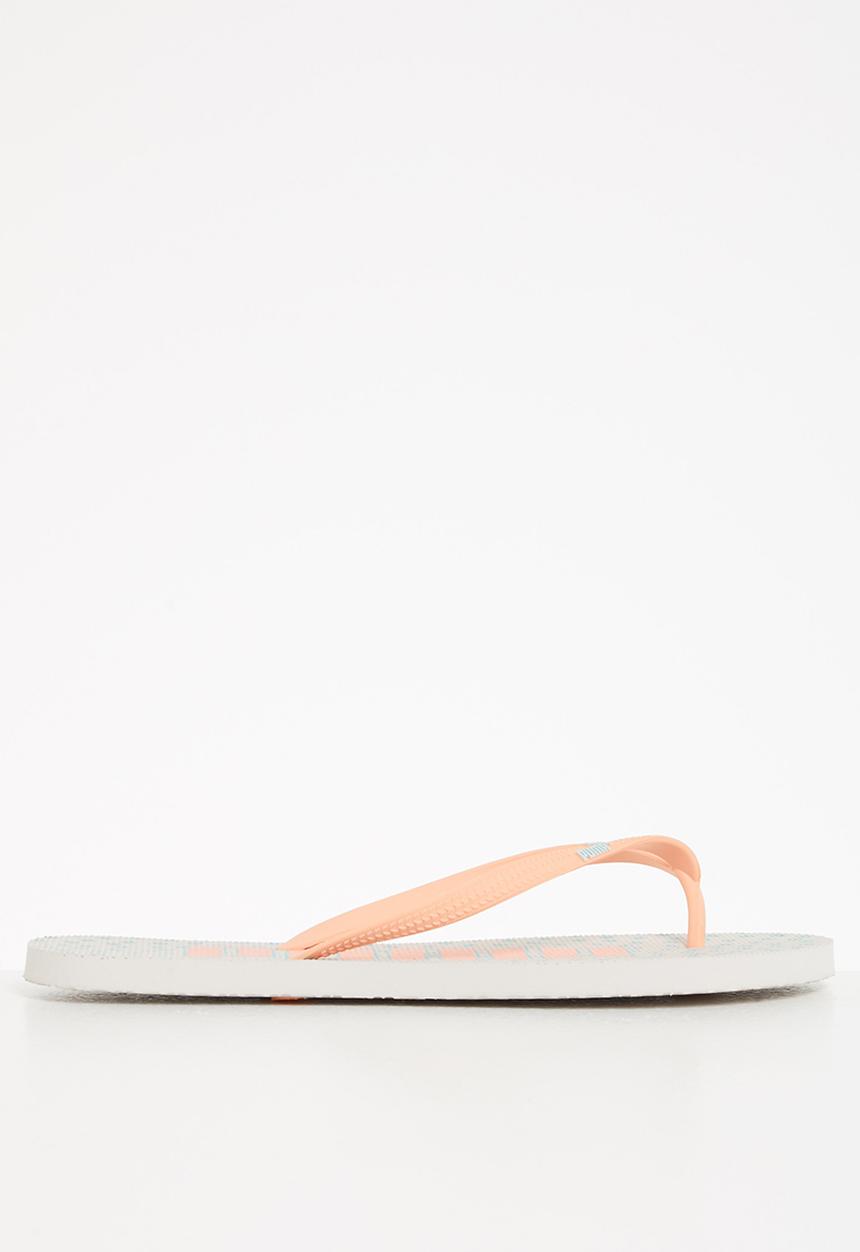 PUMA - First flip alpha wns - eggnog-peach parfait-eggshell blue