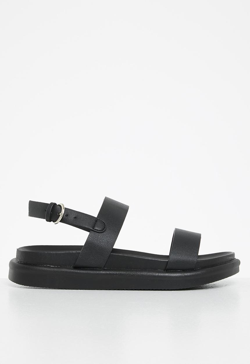 Superbalist - Cashton ankle strap sandal - black
