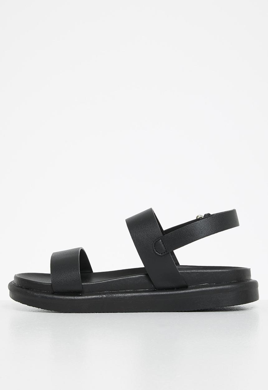 Superbalist - Cashton ankle strap sandal - black