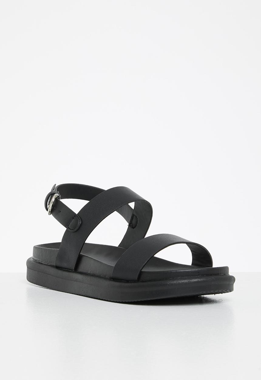 Superbalist - Cashton ankle strap sandal - black