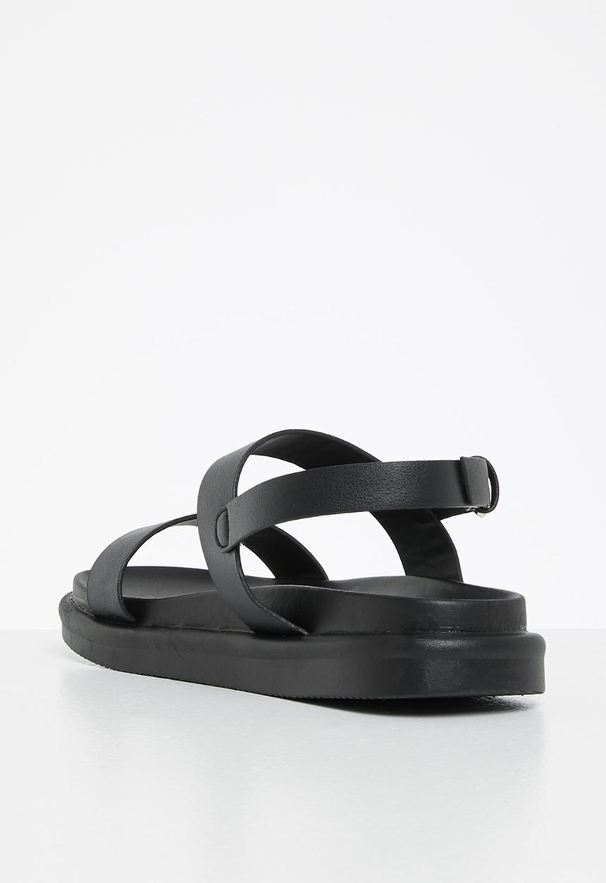 Superbalist - Cashton ankle strap sandal - black