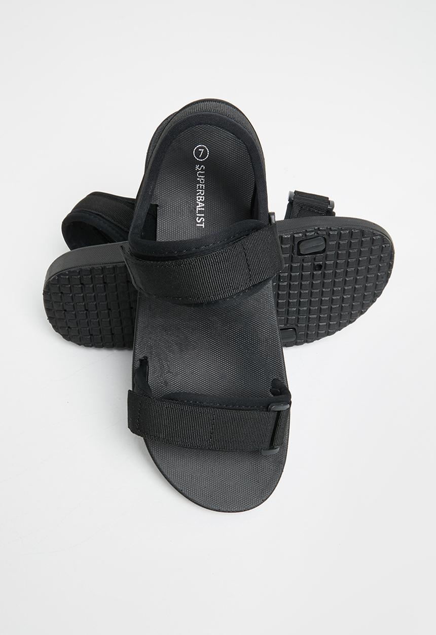 Superbalist - Flor ankle strap sandals - black