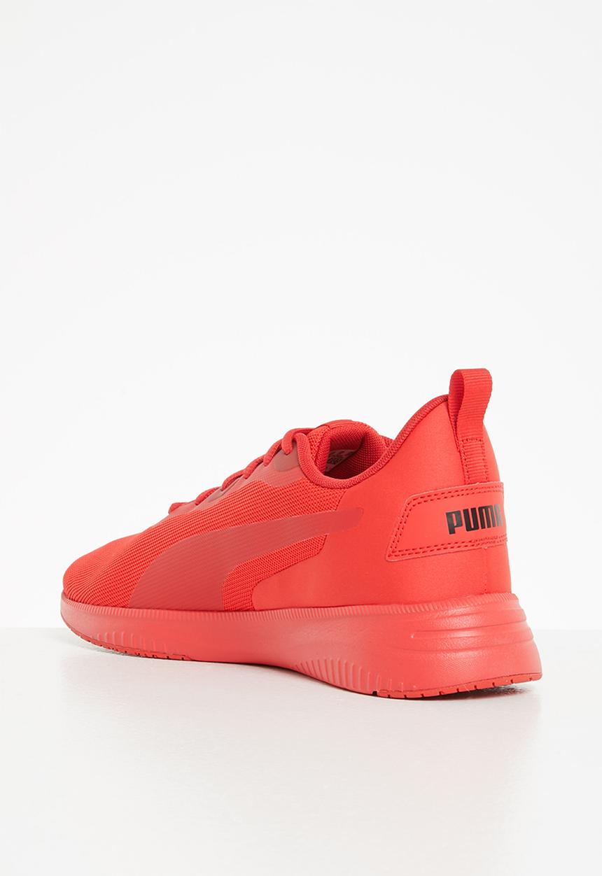PUMA - Flyer flex - high risk red-puma black