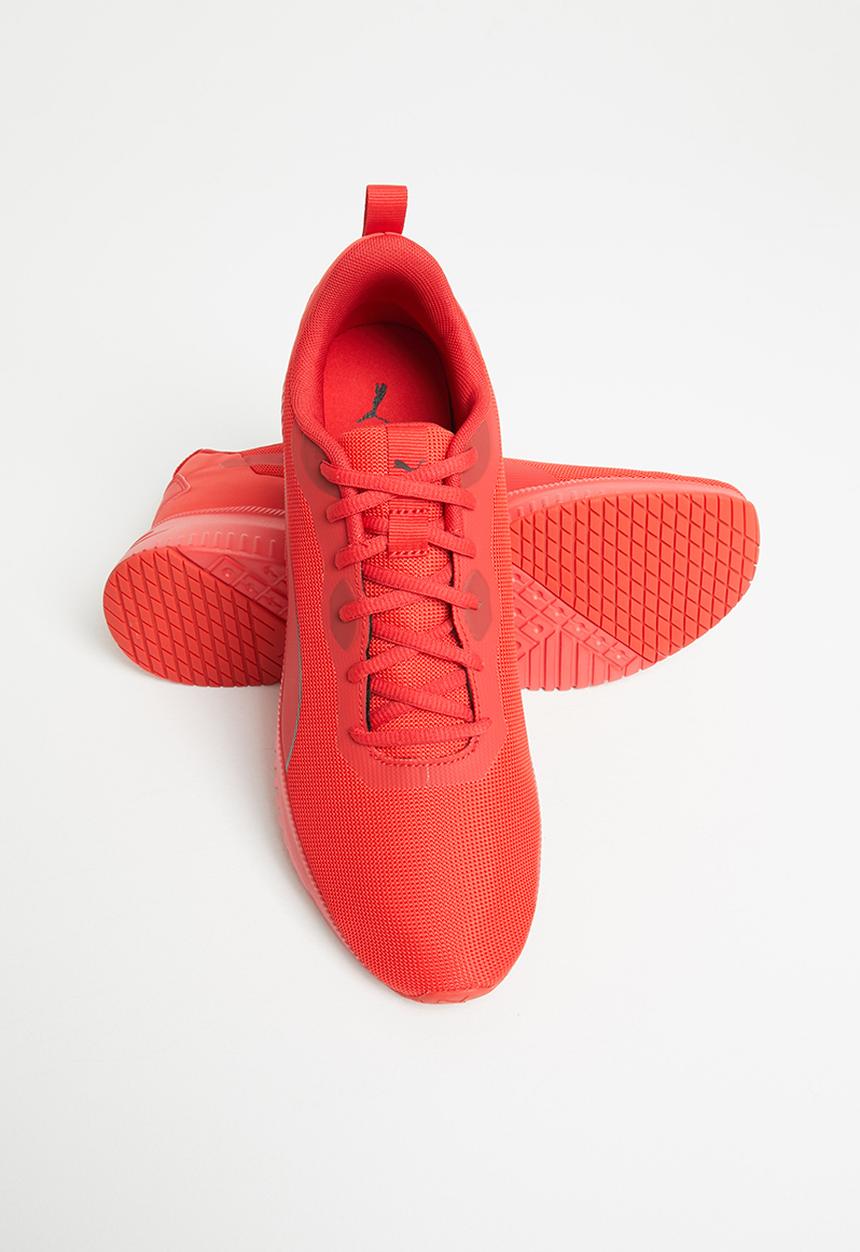PUMA - Flyer flex - high risk red-puma black
