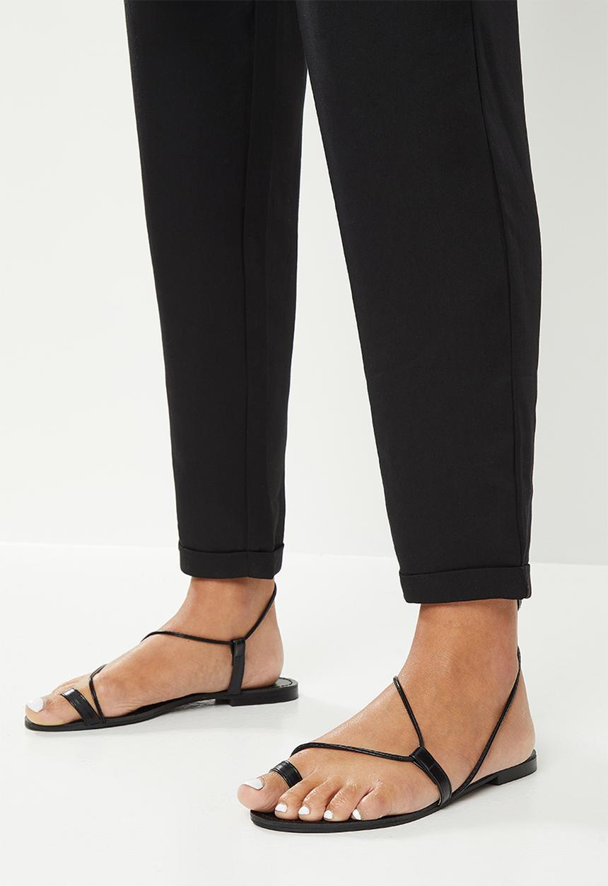 POLO - Erica tencel pant - black