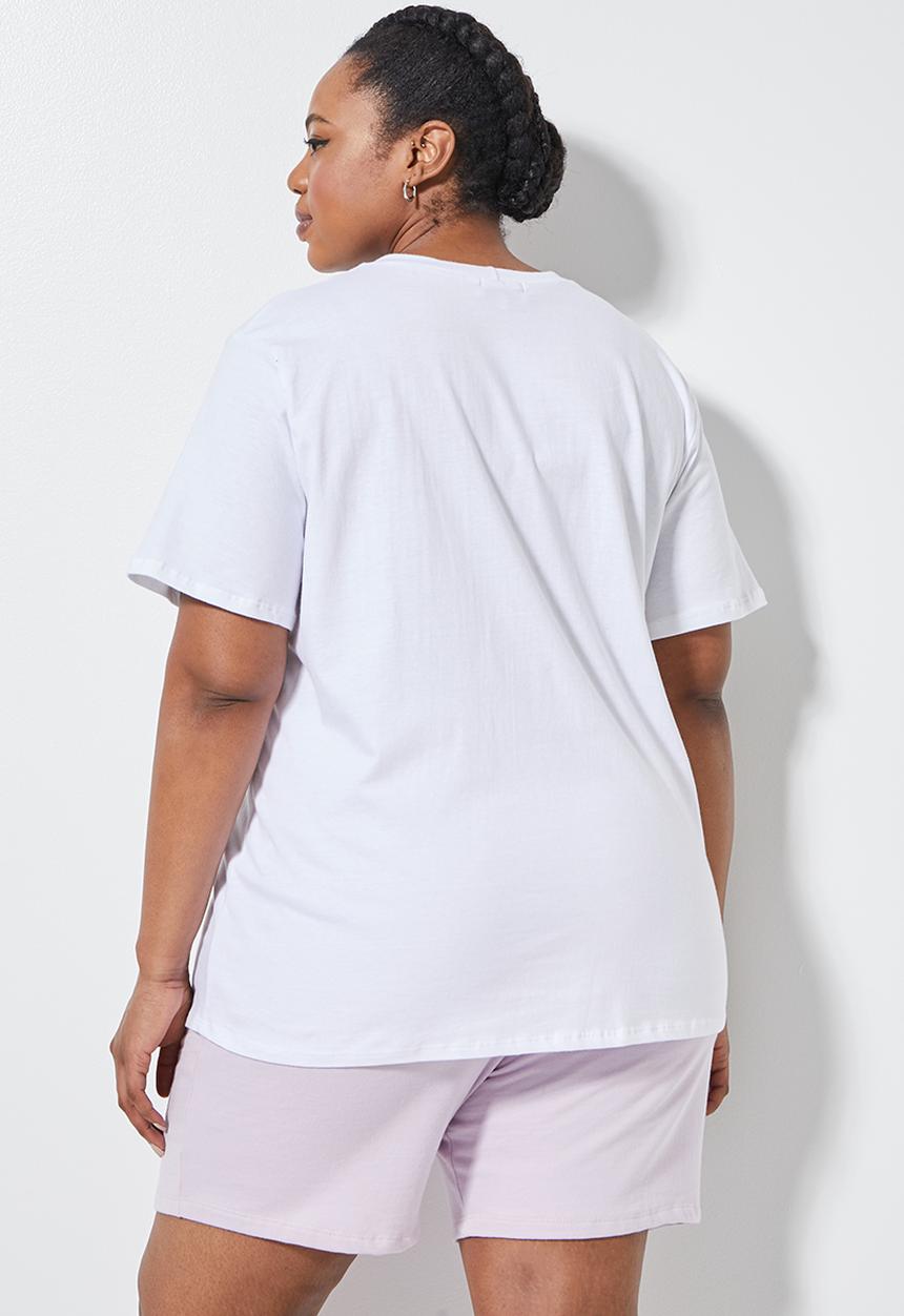 Superbalist - Masterpiece graphic tee - white