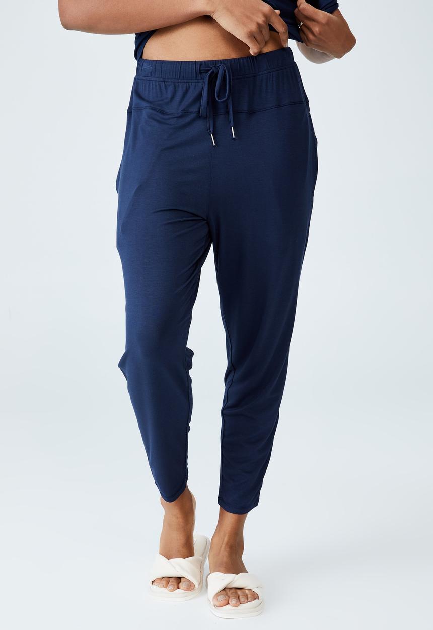 Cotton On - Sleep recovery pant - midnight sky