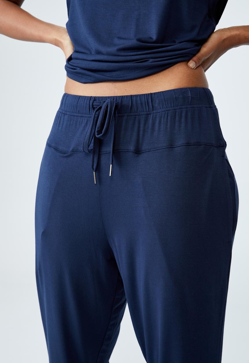 Cotton On - Sleep recovery pant - midnight sky