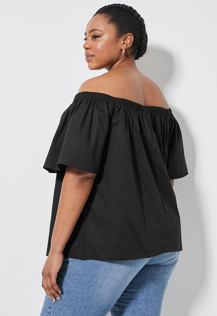 Superbalist - Off the shoulder blouse - black