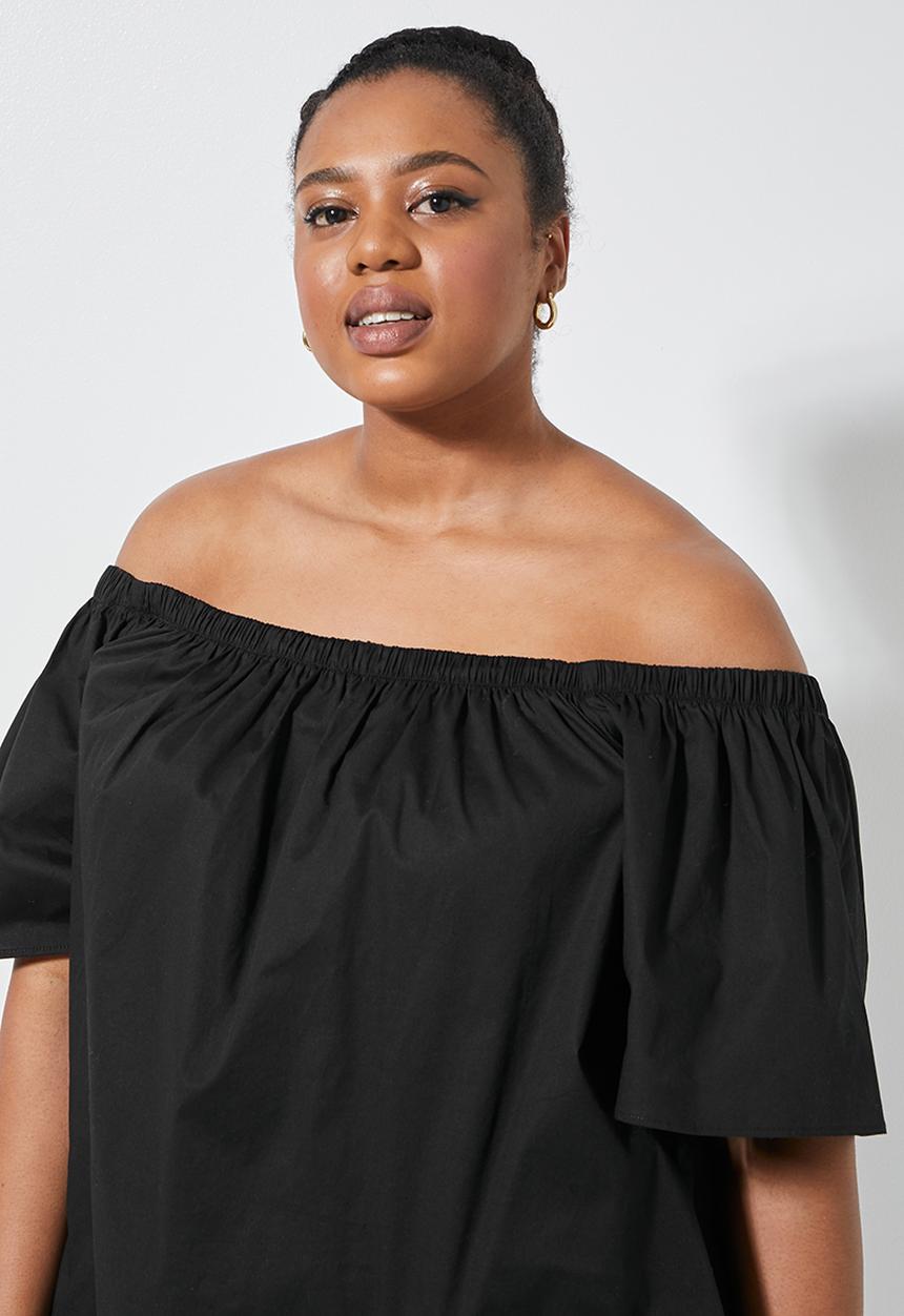 Superbalist - Off the shoulder blouse - black