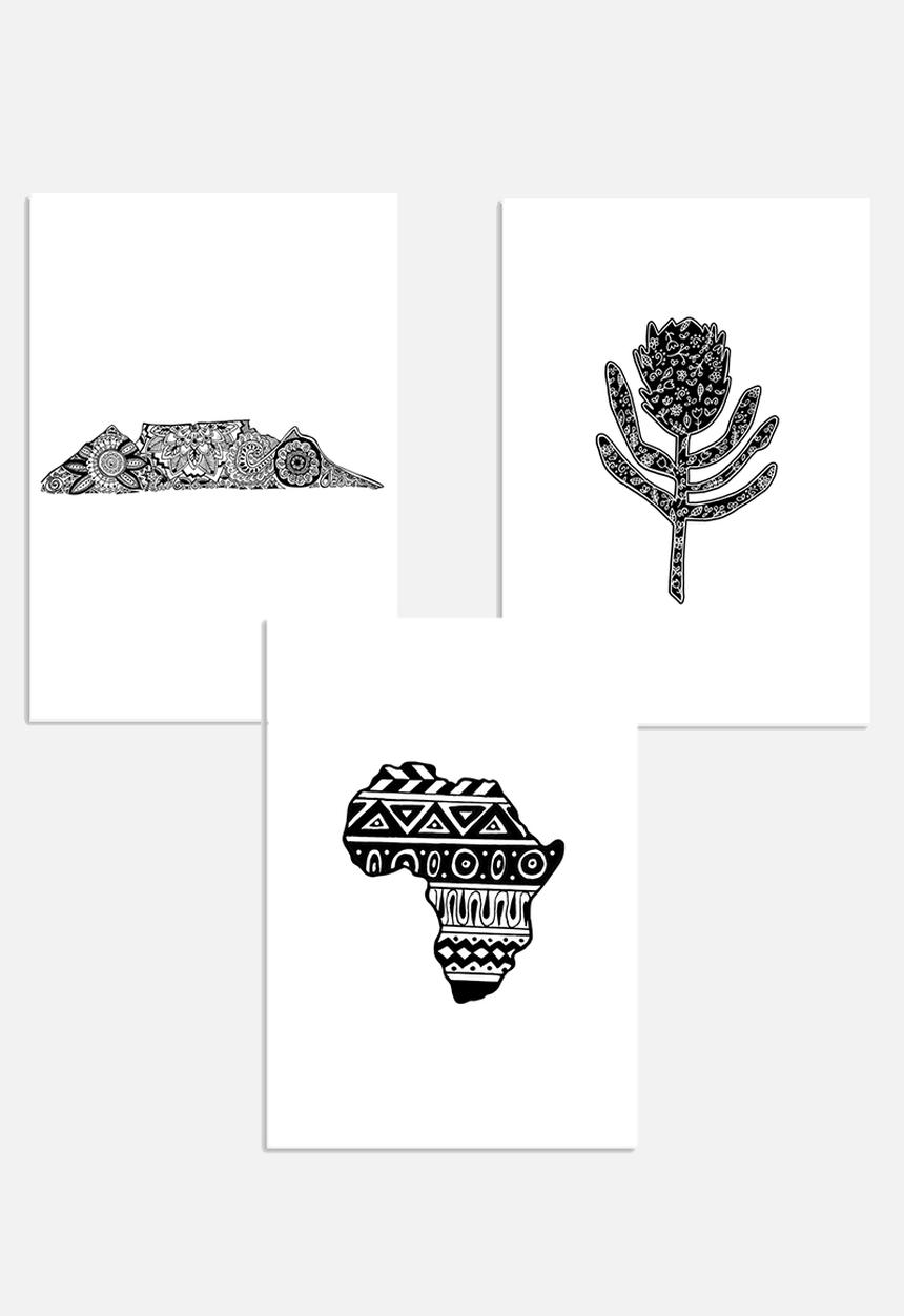 Sugar & Vice - The South African heritage wall art bundle