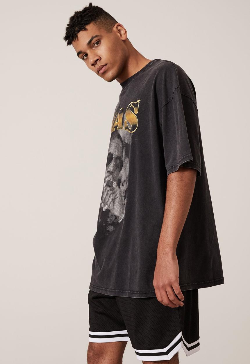 Factorie - Basketball short - black